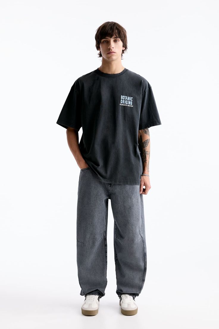 Alternative graphic T-shirts for men