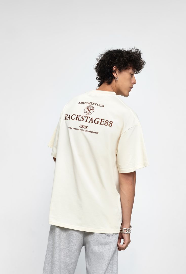 Mens Casual Cotton Printed T-shirt